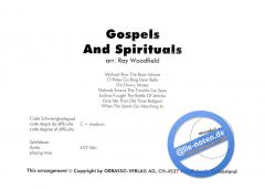 Gospels And Spirituals 