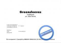 Greensleeves 