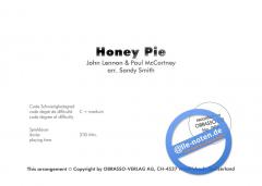 Honey Pie von John Lennon 
