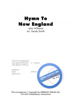 Hymn To New England (John Williams) 