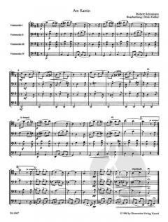 Violoncello x 4 - Heft 2 im Alle Noten Shop kaufen