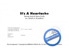 It's A Heartache (Ronnie Scott) 