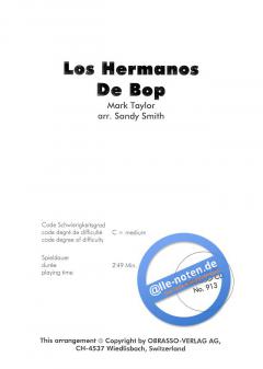 Los Hermandos De Bop (Mark Taylor) 