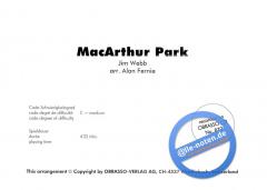 Macarthur Park (Jim Webb) 