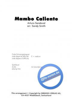 Mambo Caliente (Arturo Sandoval) 