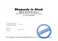 Rhapsody In Black Reach Out I'll Be There 