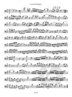 Sonate B-Dur nach KV 292(196 c) von Dietrich Berke für Violoncello (Fagott) und Klavier oder für zwei Bassinstrumente (Celli, Fagotte) im Alle Noten Shop kaufen
