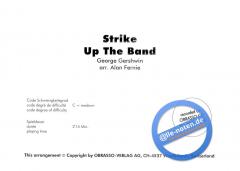 Strike Up The Band (George Gershwin) 