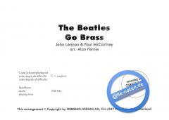 The Beatles Go Brass (John Lennon) 