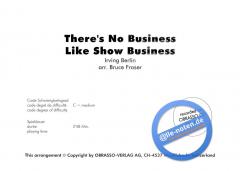 There's No Business Like Show Business (Irving Berlin) 