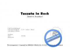 Toccata In Rock (Derek Broadbent) 