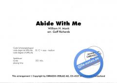 Abide With Me (William Henry Monk) 