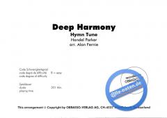 Deep Harmony 