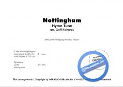 Nottingham Hymn Tune 