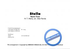 Stella Hymn Tune 
