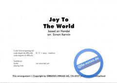 Joy To The World 