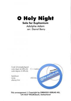 O Holy Night (Adolphe Charles Adam) 