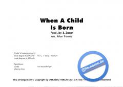 When A Child Is Born (F. Jay) 