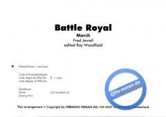 Battle Royal (Fred Jewell) 