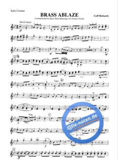 Brass Ablaze (Goff Richards) 