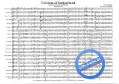 Emblem Of Switzerland (Remo Boggio) 