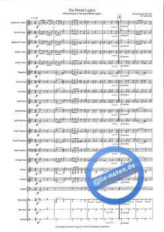 The British Legion (Thomas Bidgood) 