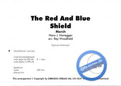 The Red And Blue Shield (Hans J. Honegger) 