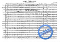 The Red And Blue Shield (Hans J. Honegger) 