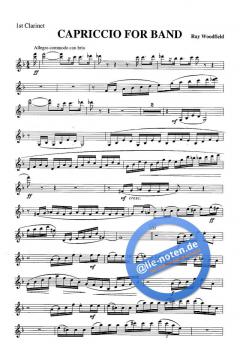 Capriccio For Band (Ray Woodfield) 