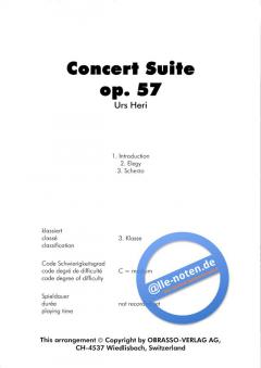 Concert Suite op. 57 (Urs Heri) 