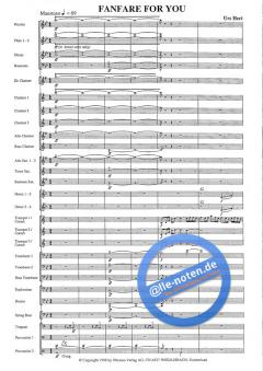 Fanfare For You von Urs Heri 