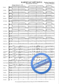 Karneval's Rückzug op. 20, Ouverture (S. Jaeggi) 