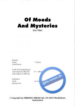 Of Moods And Mysteries (Urs Heri) 