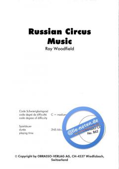 Russian Circus Music (Ray Woodfield) 