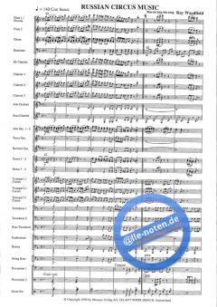 Russian Circus Music (Ray Woodfield) 