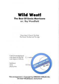 Wild West! The Best Of Ennio Morricone (Ennio Morricone) 