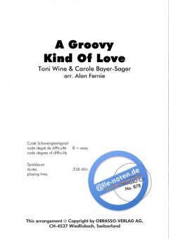 A Groovy Kind Of Love (Carole Bayer-Sager) 