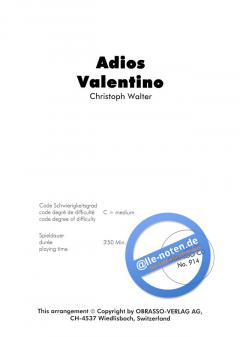Adios Valentino (Christoph Walter) 