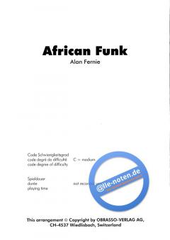 African Funk von Alan Fernie 