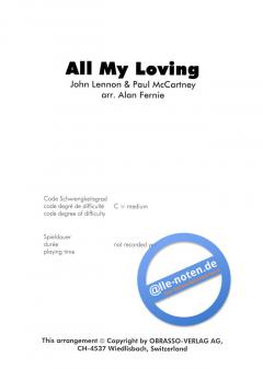All My Loving (The Beatles) 