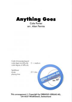 Anything Goes (Cole Porter) 