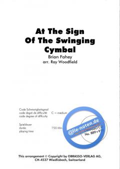 At The Sign Of The Swinging Cymbal (Brian Fahey) 