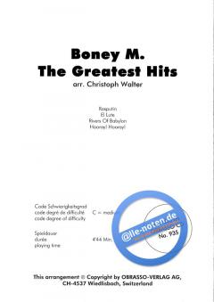Boney M. - The Greatest Hits 