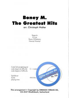 Boney M. - The Greatest Hits 