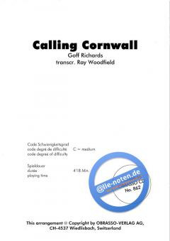 Calling Cornwall (Goff Richards) 