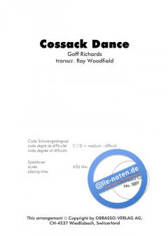 Cossack Dance (Goff Richards) 