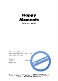 Happy Moments (Wim van Maart) 