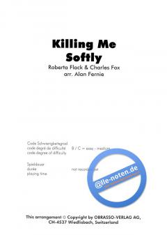 Killing Me Softly (Charles Fox) 