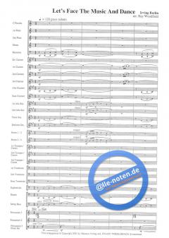 Let's Face The Music And Dance (Irving Berlin) 