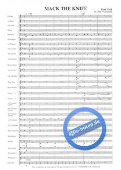 Mack The Knife (Kurt Weill) 